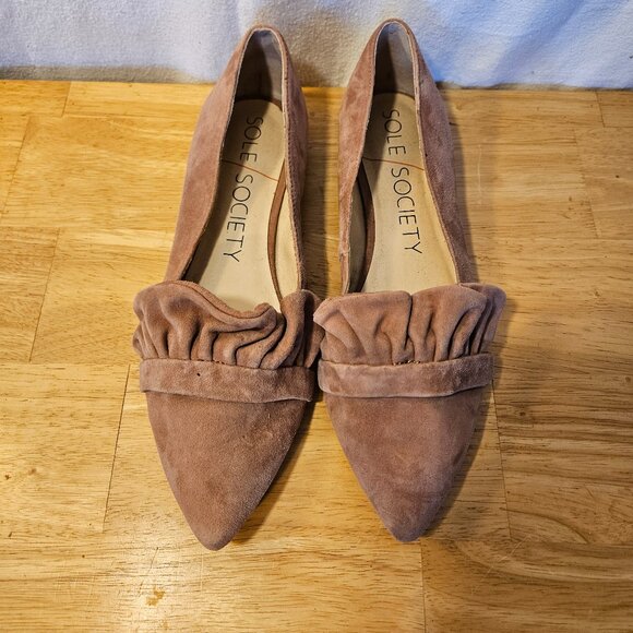 Society Shoes - Women's Sole Society Pumps.  Size 8.5M.  --ITEM #1964